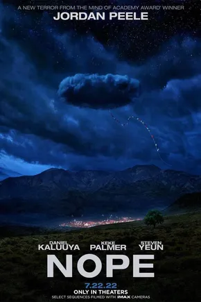 Nope edukiaren posterra