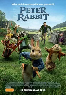 Peter Rabbit edukiaren posterra