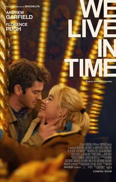 We Live in Time edukiaren posterra