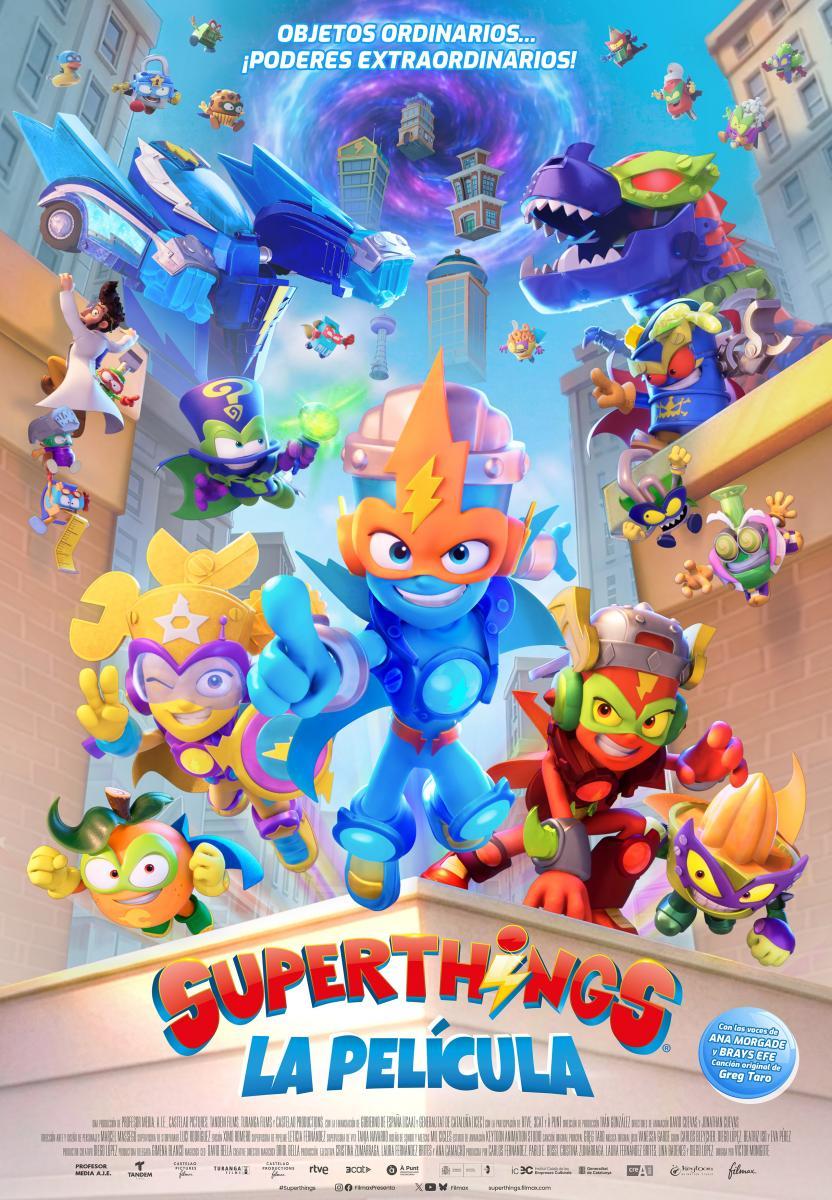 Superthings: Filma