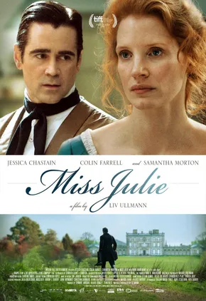 Miss Julie edukiaren posterra