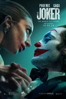 Joker: Folie à Deux edukiaren posterra