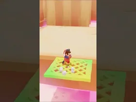 BOWSERREN HERENSUGEA | SUPER MARIO ODDYSSEY | #17 | BYKUGGAN KIDS | SHORT #1 #mario #nintendo edukiaren irudi txikia