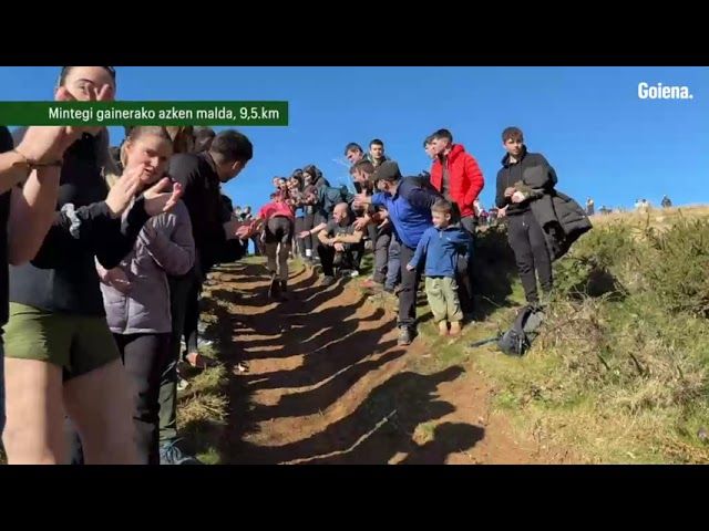 Antzuolako 8 Miliak mendi-lasterketak emandakoa bideoaren irudi txikia