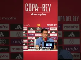 Espainiako Kopako finala | Azken entrenamendua edukiaren irudi txikia