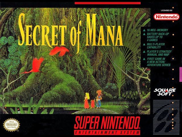 Secret of Mana 12 bideoaren irudi txikia