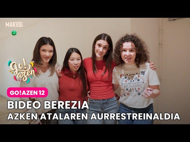 BIDEO BEREZIA: AZKEN ATALAREN AURRESTREINALDIA - GO!AZEN 12 bideoaren irudi txikia