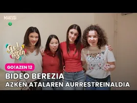 BIDEO BEREZIA: AZKEN ATALAREN AURRESTREINALDIA - GO!AZEN 12 edukiaren irudi txikia