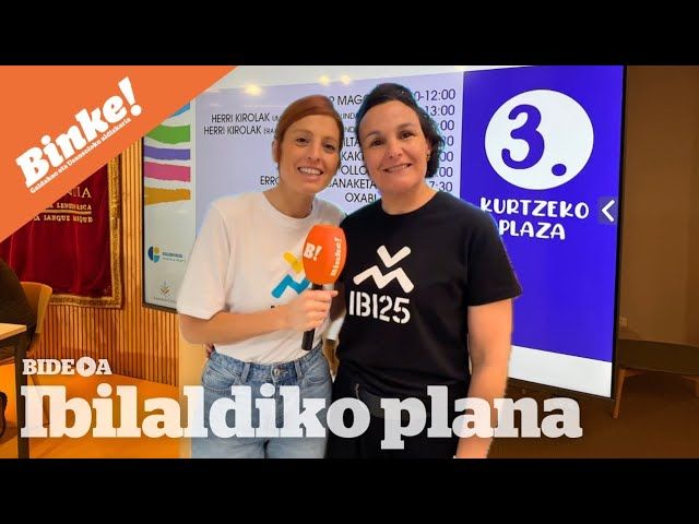Ibilaldia 2025eko egitaraua | BINKE bideoaren irudi txikia