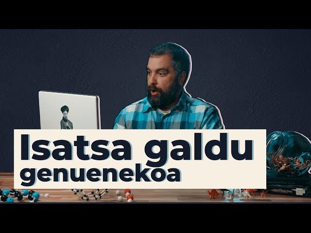 Isatsa galdu genuenekoa | 12 | GURE ARBASOAK bideoaren irudi txikia