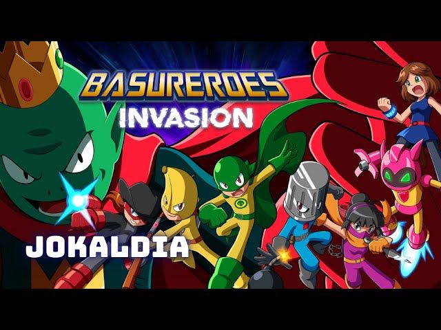 Basureroes: Invasion - zabortegiko superheroiak, euskaraz! bideoaren irudi txikia