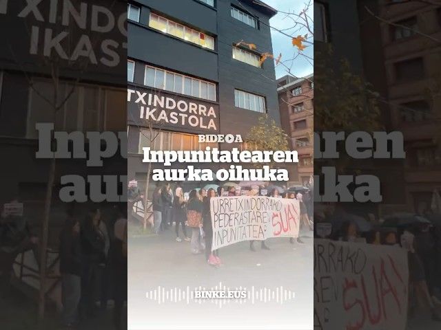 Inpunitatearen aurka oihuka | BINKE bideoaren irudi txikia