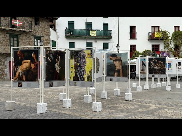 Bilbao Museoaren Istorioak arte erakusketa ibiltaria Artean egongo da domekara arte bideoaren irudi txikia