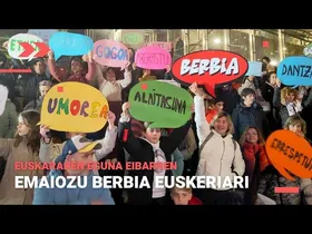 EUSKARAREN EGUNA EIBARREN | EMAIOZU BERBIA EUSKERIARI edukiaren irudi txikia