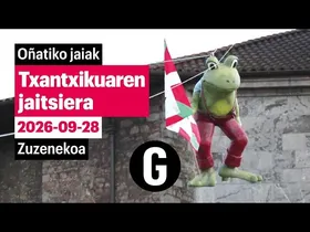 Oñatiko jaiak: Txantxikuaren jaitsiera edukiaren irudi txikia
