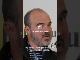 25. Fotograma | Oskar Alegria, 'Hamalau gau' edukiaren irudi txikia