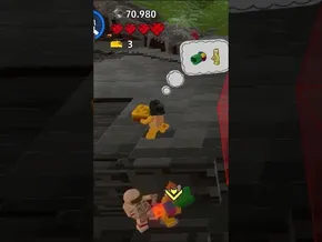 KARAMELUZKO MUNDUA | LEGO WORLDS | #1 | BYKUGGAN KIDS | SHORT #3 #lego #nintendo bideoaren irudi txikia