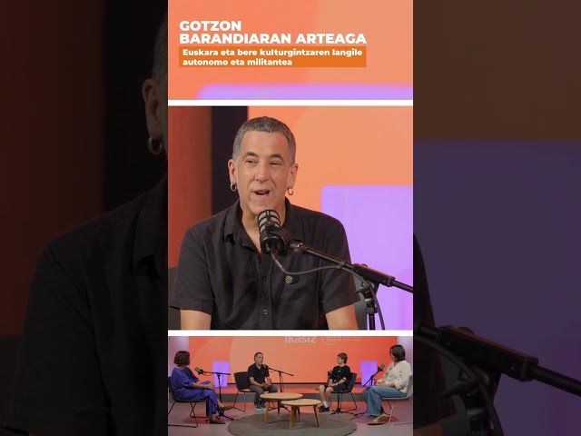 Gotzon Barandiaran Arteaga - Kulturgintza eta euskara bideoaren irudi txikia