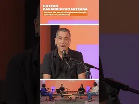 Gotzon Barandiaran Arteaga - Kulturgintza eta euskara edukiaren irudi txikia