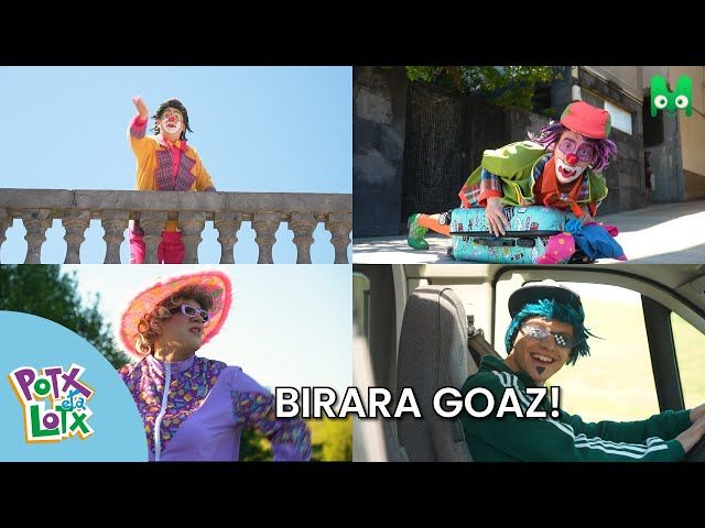BIRARA GOAZ! - BIDEOKLIPA - POTX ETA LOTX bideoaren irudi txikia