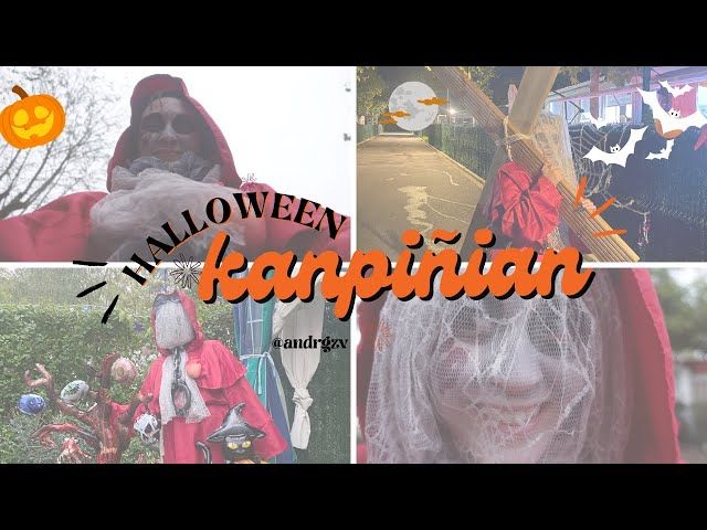 👻 Kanpiñian HALLOWEEN ospatzen 🎃 | Andrea Gonzalez bideoaren irudi txikia