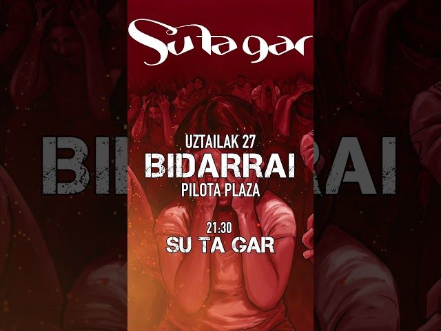 2024.07.27 BIDARRAI #euskara #metal #euskal #herria #rock #musica #heavymetal #music bideoaren irudi txikia