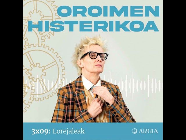 Oroimen Histerikoa 3x09: Lorejaleak bideoaren irudi txikia