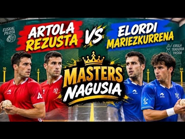 ⚾: MARIEZKURRENA ATZEAN NAGUSI, ELORDI ASMATUZ, ARTOLA ETA REZUSTA EZIN EUTSIZ bideoaren irudi txikia
