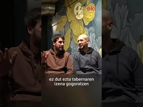 🎙 DEUS EZ - ZAIN DISKOA | Elkarrizketa edukiaren irudi txikia
