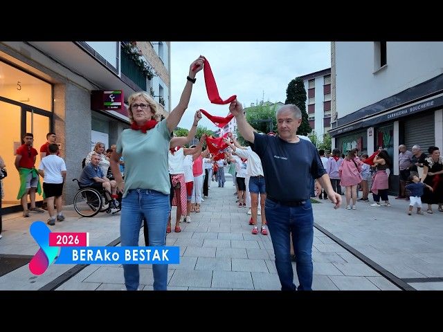 BESTAK 2026 BERA LARRAINDANTZA bideoaren irudi txikia