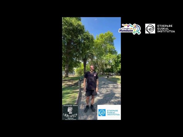 Korrika 24 Euskal Etxeak Ibai Guren Tres Ríos bideoaren irudi txikia