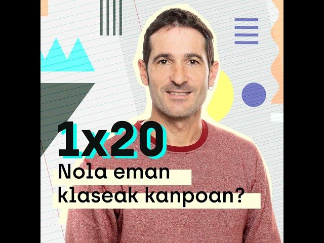 Nola eman klaseak kanpoan? bideoaren irudi txikia