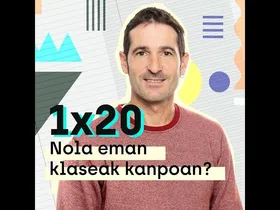 Nola eman klaseak kanpoan? edukiaren irudi txikia