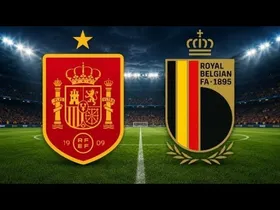 ⚽: MERINO SAN FERMINEI KOLOREA EMANEZ, BELGIKA ERASOAN HOTZ, DISTIRARIK GABEKO NORGEHIAGOKA edukiaren irudi txikia