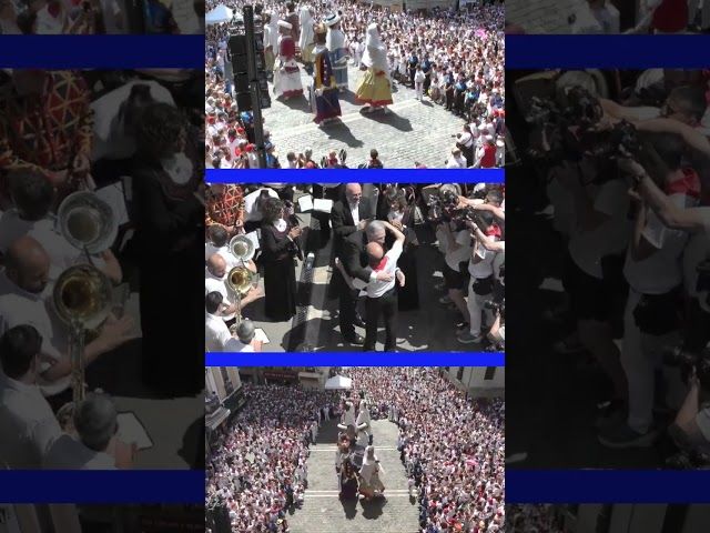 Erraldoien eta Buruhandien Konpartsaren agurra bideoaren irudi txikia