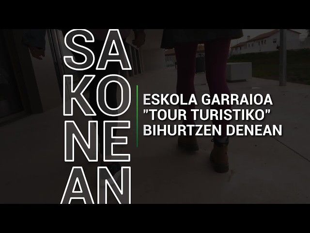 SAKONEAN | ESKOLA GARRAIOAREN GARRANTZIA bideoaren irudi txikia