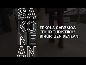 SAKONEAN | ESKOLA GARRAIOAREN GARRANTZIA edukiaren irudi txikia