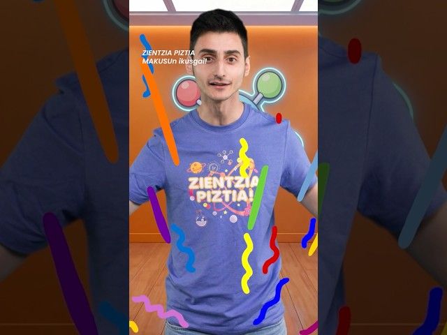 🧪Nola sortu ditzakegu kolore berriak? “ZIENTZIA PIZTIA” saioan dugu erantzuna 👀 Ez galdu 📺#MAKUSI bideoaren irudi txikia