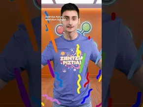 🧪Nola sortu ditzakegu kolore berriak? “ZIENTZIA PIZTIA” saioan dugu erantzuna 👀 Ez galdu 📺#MAKUSI bideoaren irudi txikia