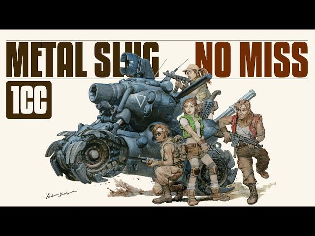 Metal Slug X [1CC] [No Miss] bideoaren irudi txikia