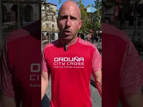 Ziklokros lasterketak jendetza erakarri du Urduñara edukiaren irudi txikia