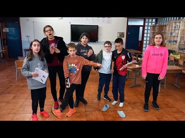 Aiaraldeko bideo-kopla lehiaketa: Arteko Gure Ama 6 bideoaren irudi txikia