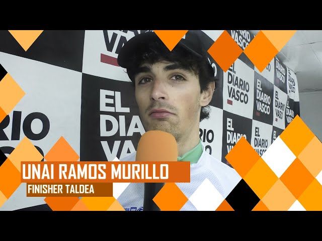 UNAI RAMOS MURILLO - FINISHER | BIDASOA ITZULIA 2025 bideoaren irudi txikia