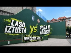 ⚾: IZTUETA UNE OPAROAN, ALBISU KONFIANTZA GABE, LASO IZTUETA FINALERA edukiaren irudi txikia