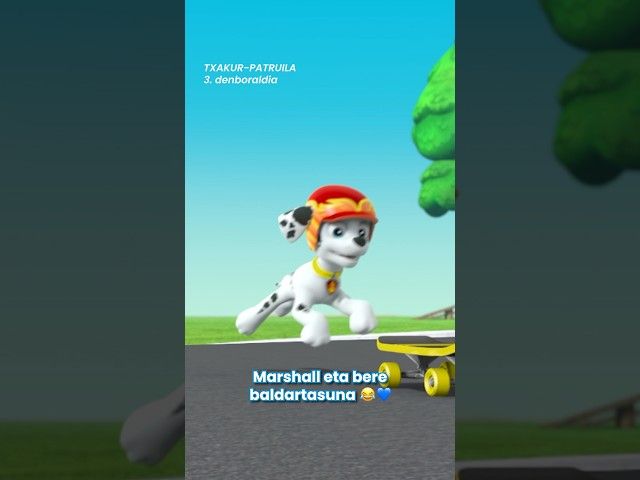 MARSHALL baldar samarra da, baina momentu BARREGARRIAK uzten dizkigu beti 🤣 bideoaren irudi txikia