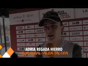ADRIA REGADA HIERRO - CAJA RURAL-ALEA | NAFARROAKO ITZULIA 2026 bideoaren irudi txikia