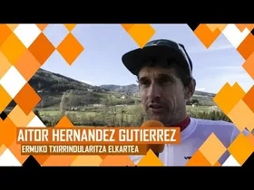 AITOR HERNANDEZ GUTIERREZ - ERMUKO TE | EUSKADIKO ZIKLO KROS TXAPELKETAK 2026 edukiaren irudi txikia