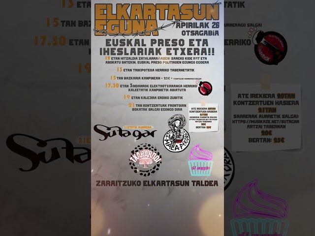 2025.04.26 OTSAGABIA #euskara #metal #euskal #herria #rock #musica #heavymetal #music #euskalherria bideoaren irudi txikia