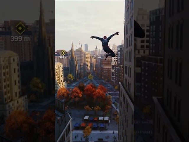 HIRITIK SALTOKA | MARVEL´S SPIDERMAN  | #3 | BYKUGGAN GAMING | SHORT #2  #gameplay #memes bideoaren irudi txikia