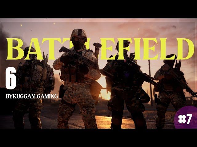 BATTLEFIELD 6 | #7 | BYKUGGAN GAMING bideoaren irudi txikia